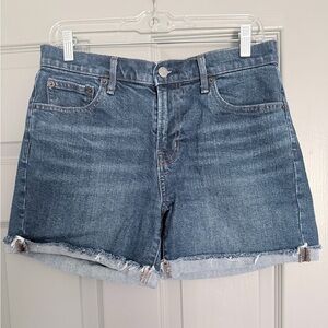 GAP Classic Blue Jean Shorts